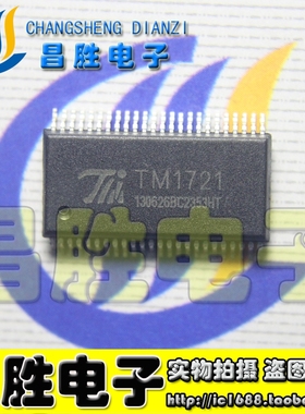 【昌胜电子】全新原装 TM1721 SSOP48封装 LCD驱动控制专用