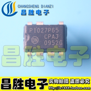 P1027P65 NCP1027P65 P1027P065 P1028P65 电源芯片 DIP-7