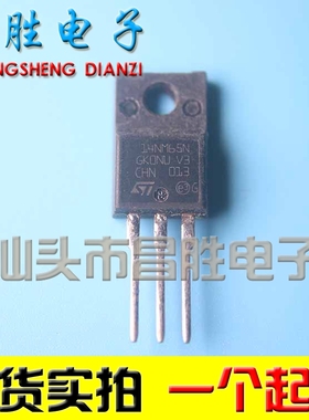 【昌胜电子】原装拆机 STF14NM65N F14NM65N 14A 650V 场效应管