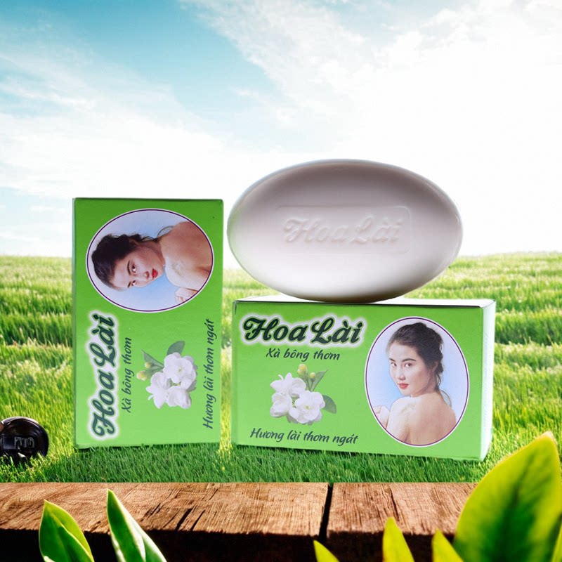 越南原装进口hoa lai茉莉香皂