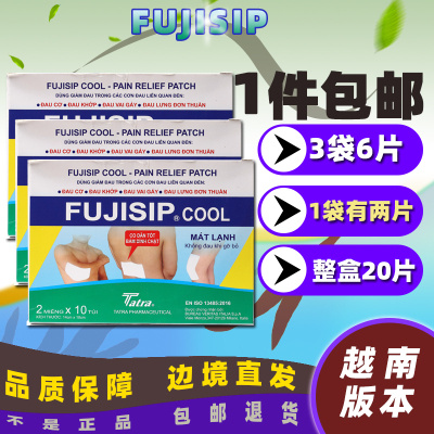 越南原装进FUJISIP贴舒筋活络贴