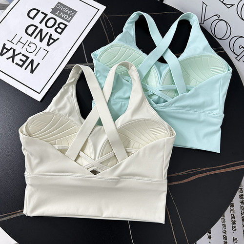 高强度运动文胸运动美背内衣