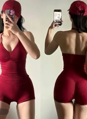 夏季透气美背瑜伽健身衣套装