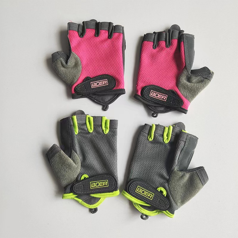 运动骑行手套健身护腕手套