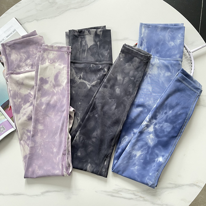 透气九分裤运动女速干高腰夏提臀