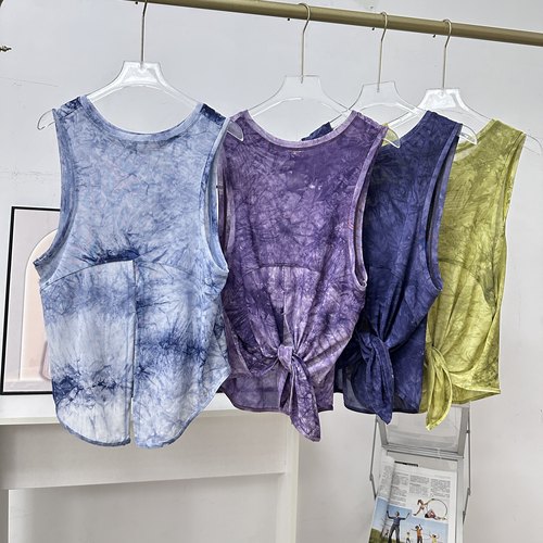 运动上衣罩衫无袖背心