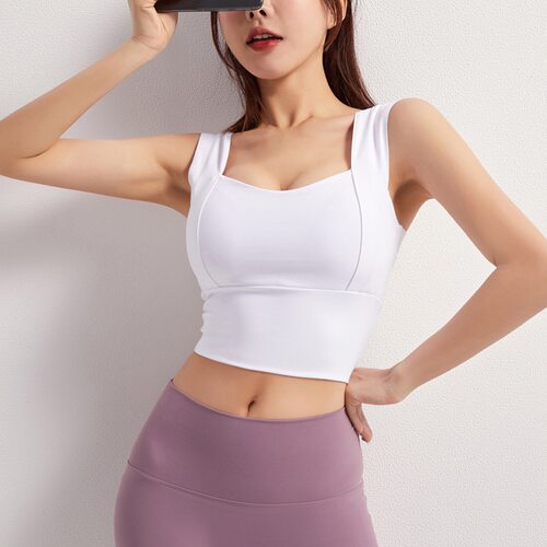 聚拢运动健身防震背心显瘦收副乳