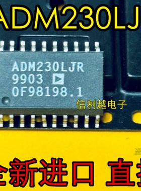 ADM230LJR  ADM230  SOP20全新 原装