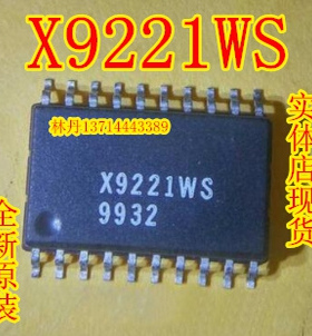 X9221WS X9221W XICOR 全新贴片SOP20 封装音频功率放大器 原装
