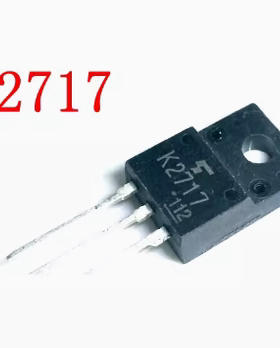 2Sk2717 场效应 三极管 K2717  TO220F 进口现货 直拍