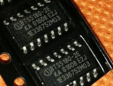 BTS5180-2E 全新原装 现货 长安逸动灯光控制盒小灯驱动控制IC芯