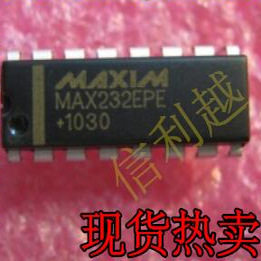 MAX232EPE 电脑IC芯片DIP封装原装进口