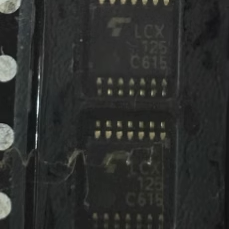 TC74LCX125FT LCX125 TOSHIBA 贴片 TSSOP-14 正品全新可直拍付
