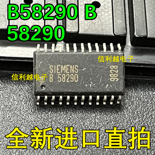 B58290 SIEMEN S 98+ SOP24  贴片全新