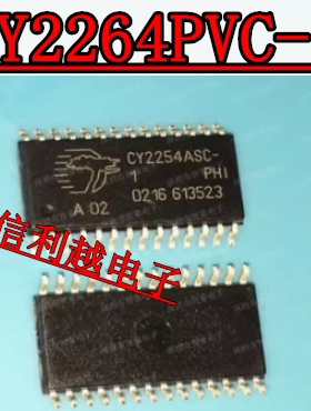 CY2264PVC-1 正品 CY 贴片SOP28 CY2264PVC- 直拍付吧
