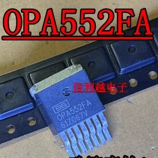 OPA552FA   OPA552 TO263-7 驱动MOSFET功率晶体管 三极管