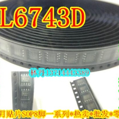L6743D   L6743  全新 进口 正品原 SOP-8