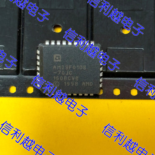 AM29F010B-70JC 可编程芯片 全新进口
