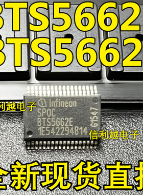 BTS5662E  哈弗H2 BCM电脑板电源芯片 驱动IC 芯片 全新 直拍