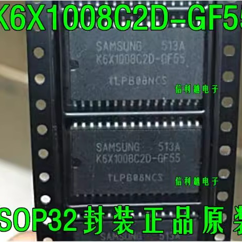 K6X1008C2D-GF55 芯片SOP32封装全新现货IC