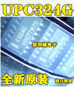 UPC324G2-E2丝印C324G厂家NEC SOP14 C324G/UPC324G2可直拍付