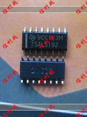 SN75ALS192DR SN75ALS194DR SN75ALS197DR SN75ALS174ADW 全新SOP