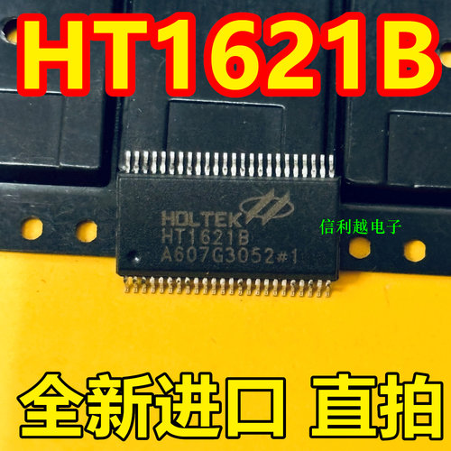 HT1621B HT1621 SSOP-44 全新原装进口 现货正品