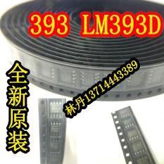 LM393D ST 贴片SOP8 全新 LM393D 直拍