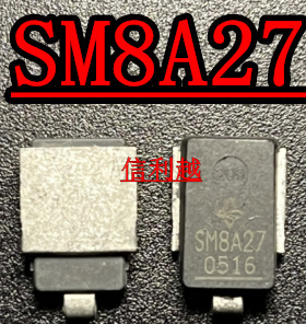 SM8A27 全新原装 进口  VISHAY SM8A27