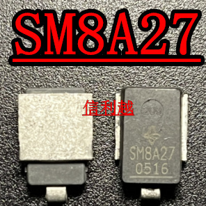 SM8A27 全新原装 进口  VISHAY SM8A27