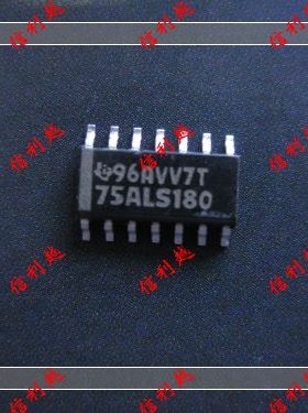 信利越电子 SN75ALS180DR  75ALS180 全新 原装进口现货 可以直接