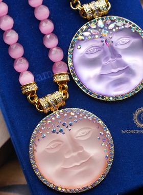 KirksFolly月亮项链吊坠