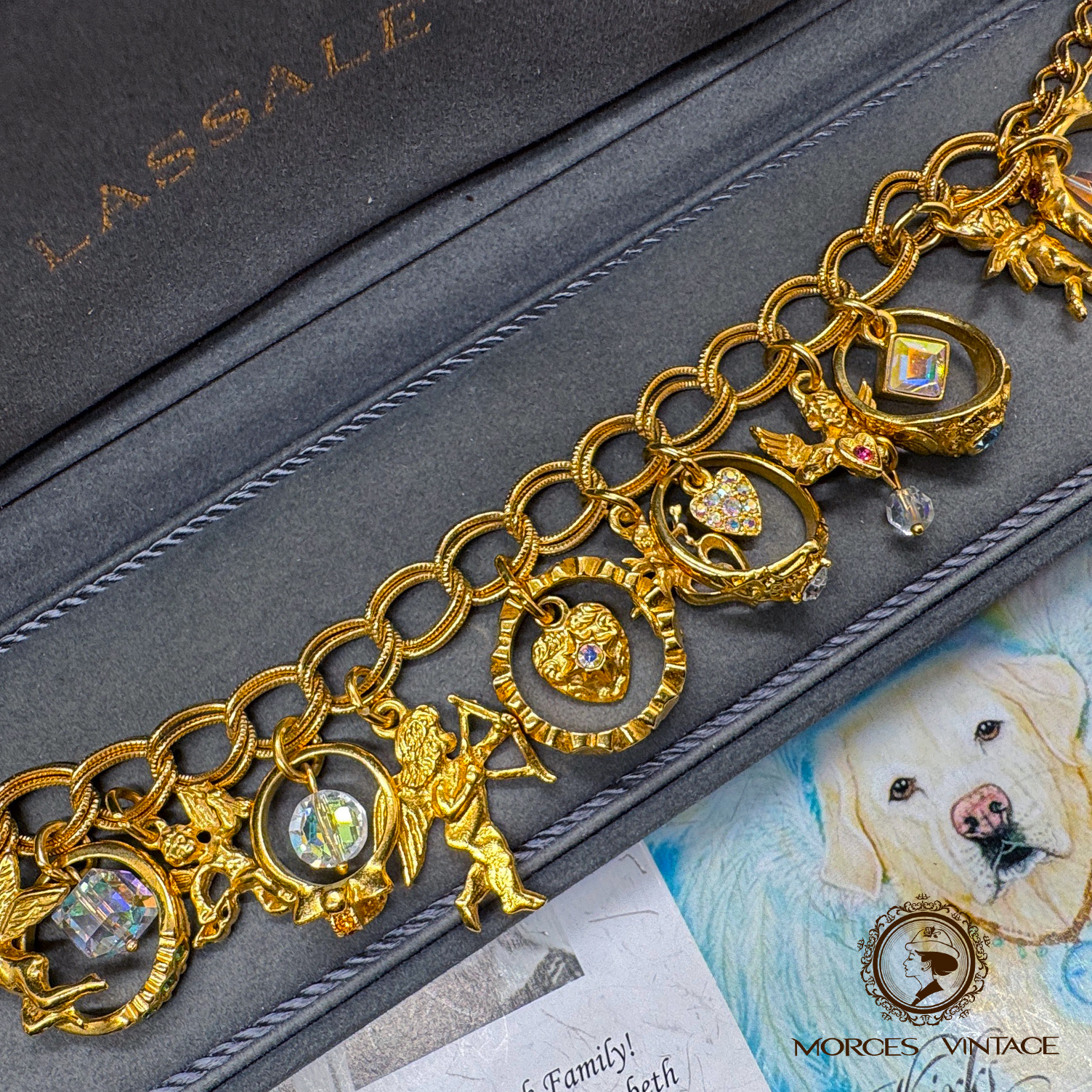 KirksFolly戒指天使多吊坠手链