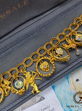 KirksFolly戒指天使多吊坠手链