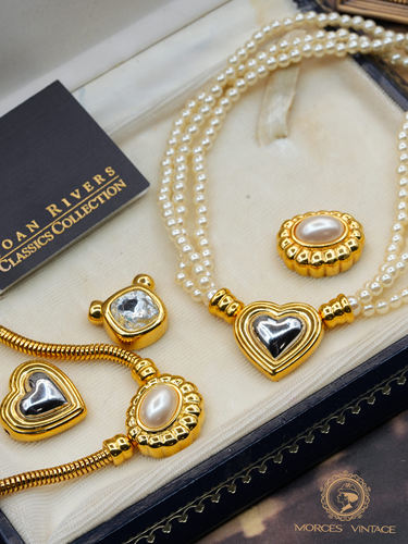 VintageJOANRIVERS可替换项链