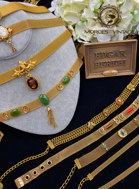 VintageCHOKER短项链