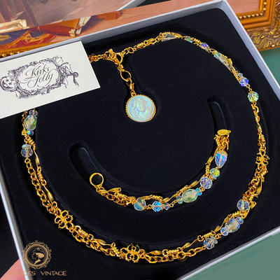 KirksFolly天使项链腰链手链