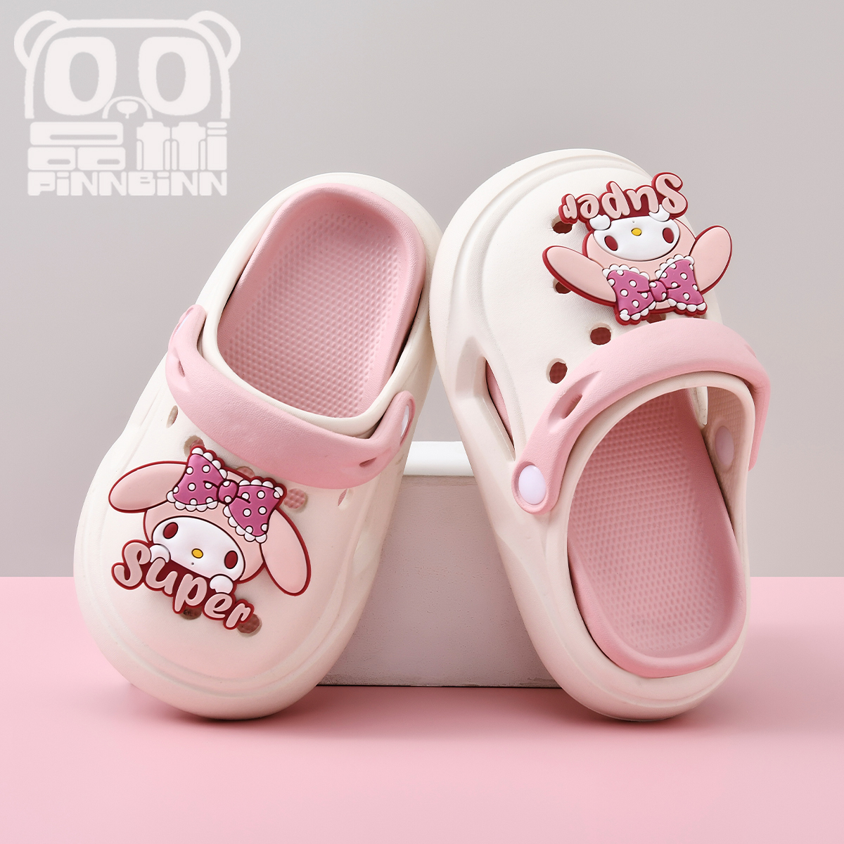 涼拖鞋中大童外穿小孩沙灘鞋