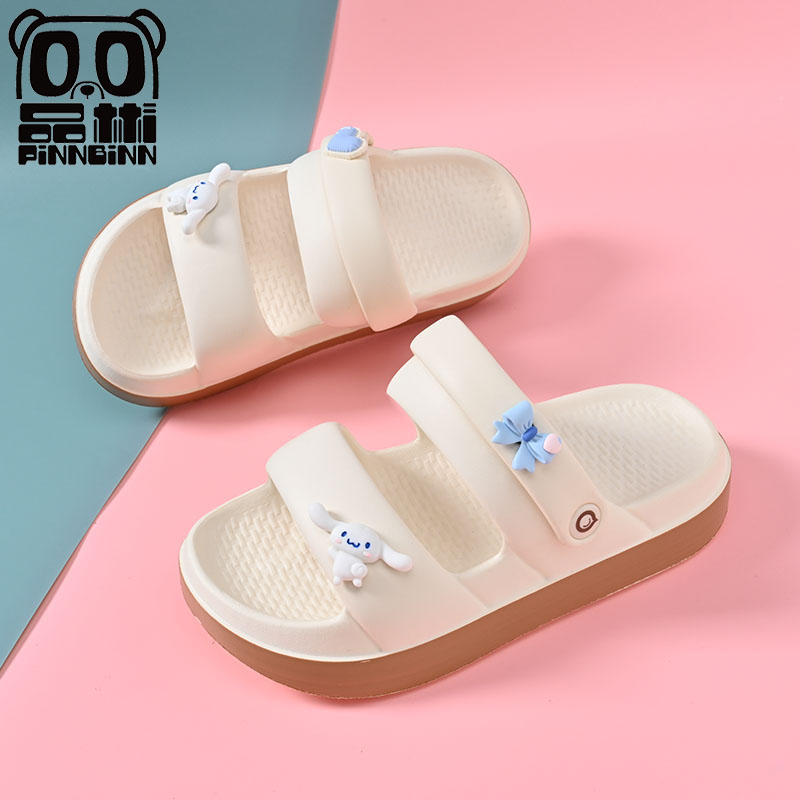 品彬卡通休閑中大童夏季一鞋兩穿