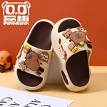 卡皮巴拉儿童拖鞋夏季踩屎感男童凉拖鞋卡通新款防滑宝宝女童居家