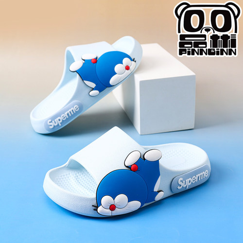 2025哆啦A梦系列小孩一字拖四季