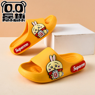 儿童拖鞋乌萨奇男童凉拖鞋夏季卡通女童软底居家宝宝浴室洗澡防滑
