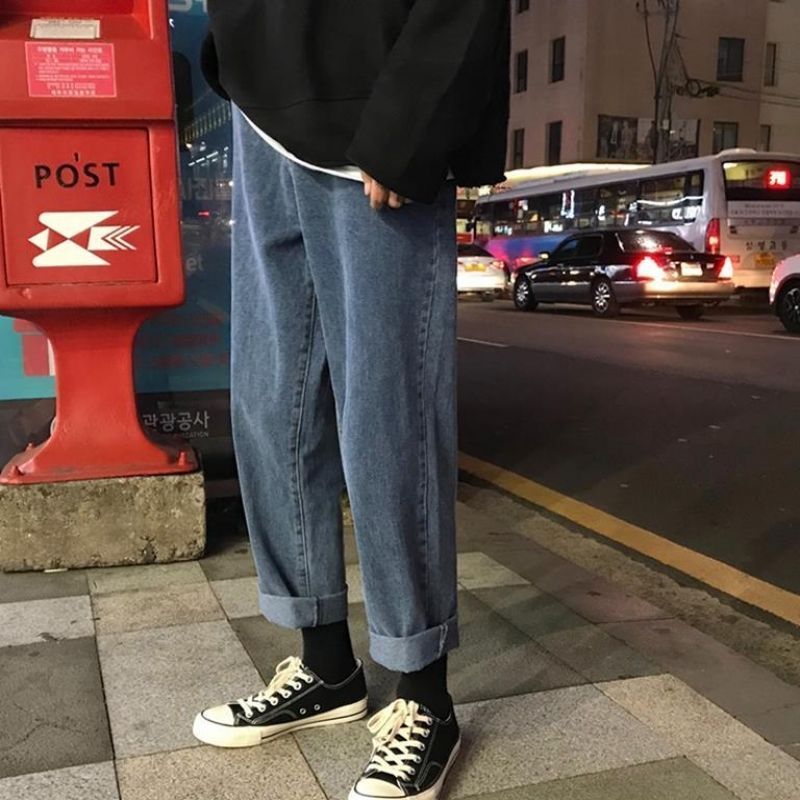 Jeans summer Thin section Fat sister Extra large size Diddy Broad leg Short skirt straps Straight Easyin the Women's clothing/Boutique , Jeans  category - from Buy2taobao.com to provide professional Taobao agent buy service