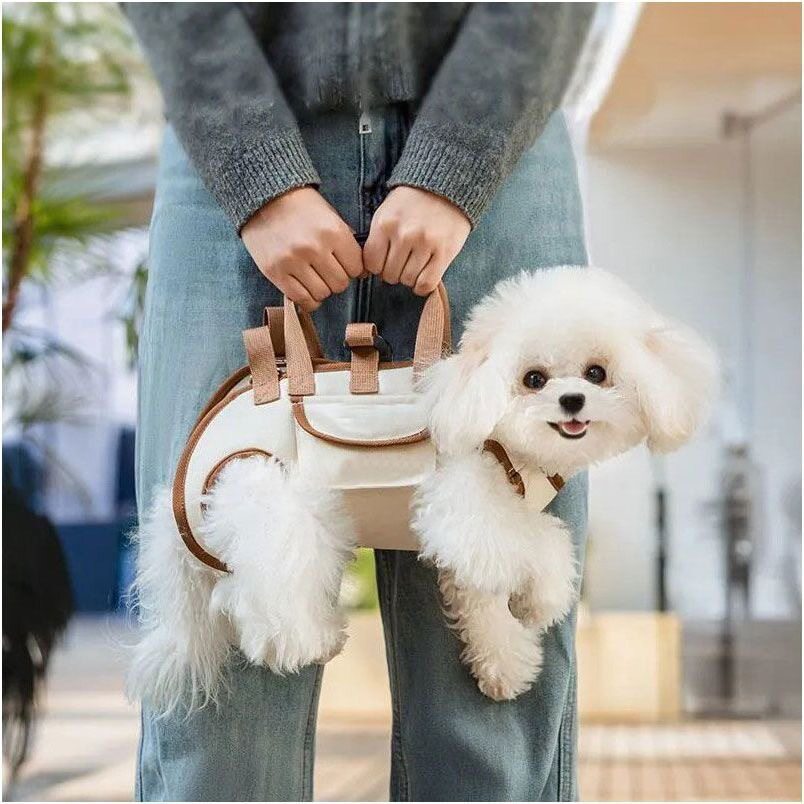 小型犬猫外出便携斜挎宠物包
