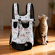 户外宠物胸前包猫狗通用外出旅行透气便携双肩包猫咪四脚宠物背包