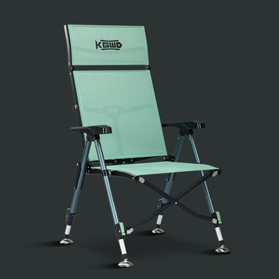 新款全地形钓鱼椅二代竖折叠便携