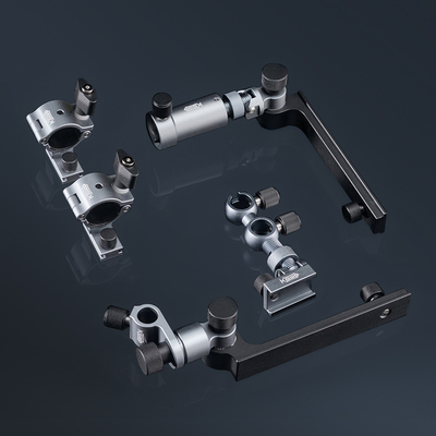 空钩悟道钓箱专用配件滑轨式便携四件套炮台支架饵盘架鱼护架伞架