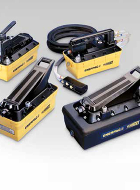 美国恩派克ENERPAC双作用气动液压泵PAMG1402N PAMG1405N双向顶升