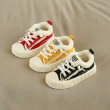 Детские зимние туфли подходит для мужчин и женщин, тканевая модная детская флисовая удерживающая тепло обувь, мягкая подошва