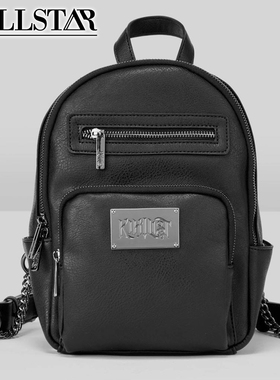 吉儿朋克】英国Killstar副牌Kihilist金属名牌铁链背带后背皮包